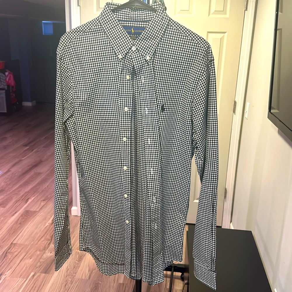Polo button down